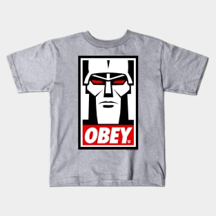 MEGATRON wants you to . . . Kids T-Shirt